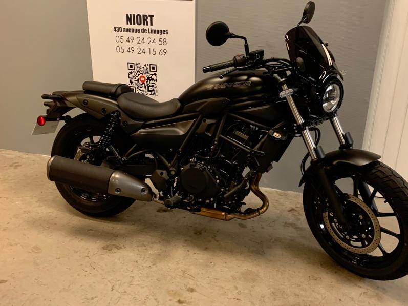 KAWASAKI Eliminator 500 