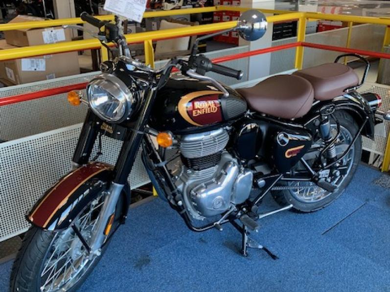 ROYAL ENFIELD CLASSIC 350 CHROME
