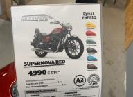ROYAL ENFIELD METEOR 350