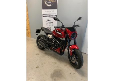 MOTO MORINI SEIEMMEZZO STR 650 ( clés en mains)