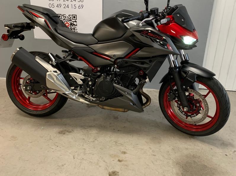 KAWASAKI Z 500 SE