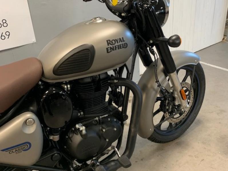 ROYAL ENFIELD CLASSIC Dark Gun metal grey
